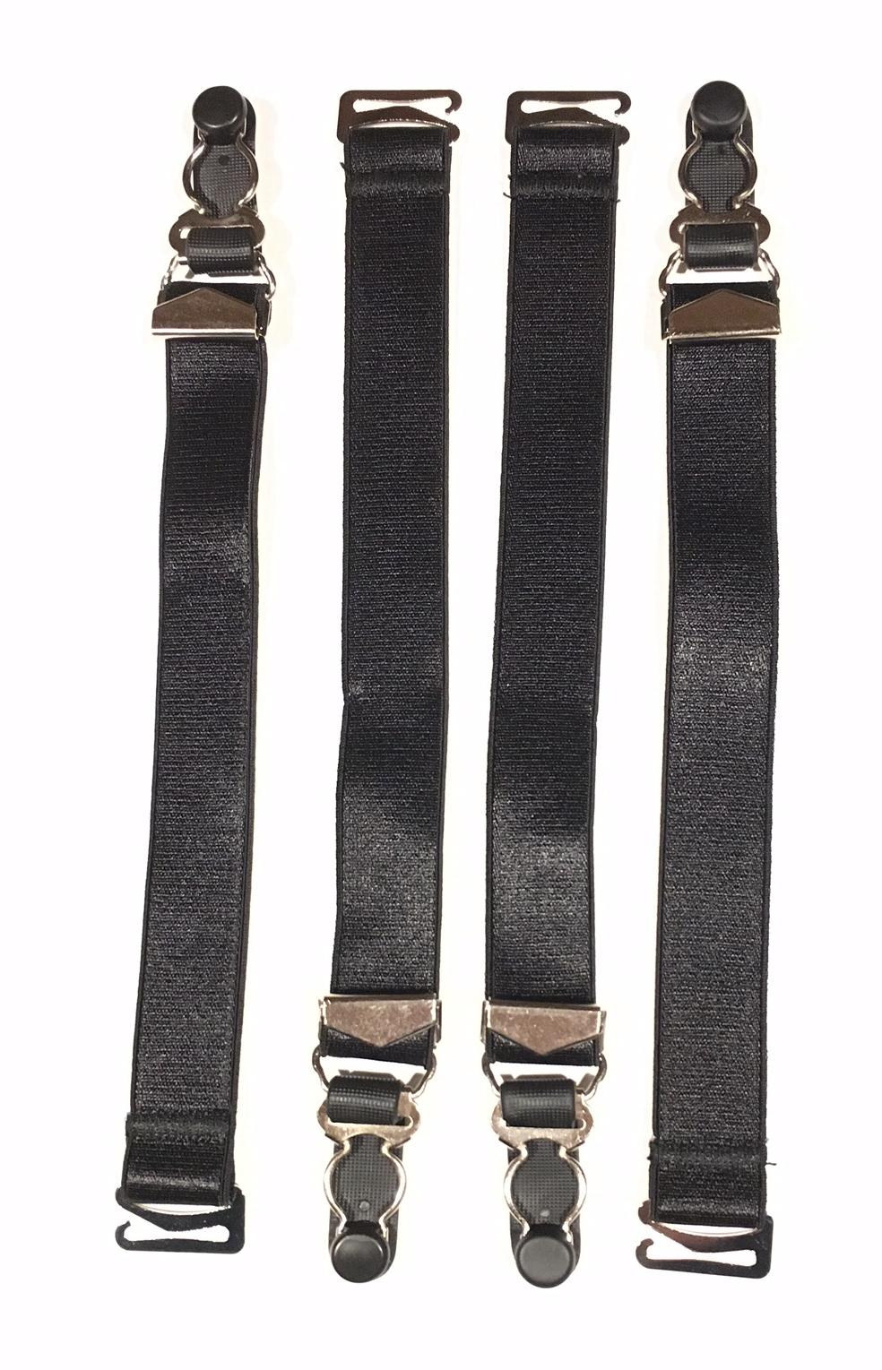 Garter grips and Garter Straps for garter belts and girdles